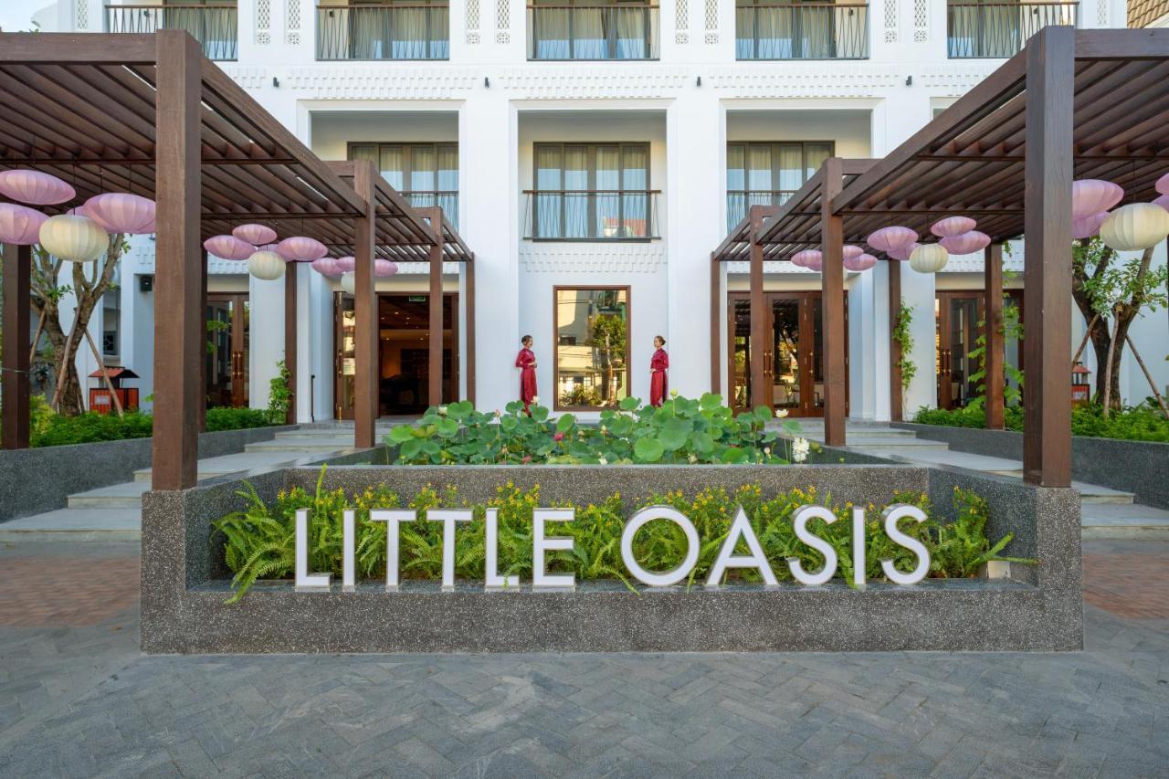 Little Oasis - An Eco Friendly Hotel & Spa Hoi An Zewnętrze zdjęcie