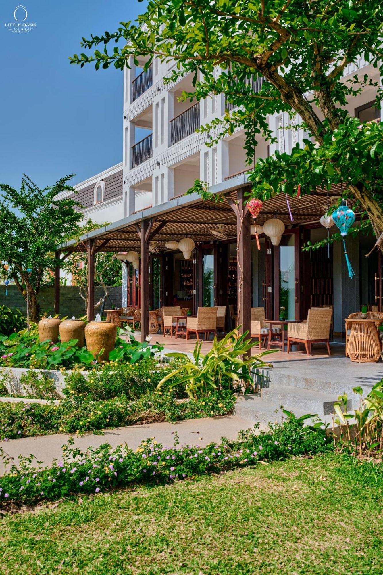 Little Oasis - An Eco Friendly Hotel & Spa Hoi An Zewnętrze zdjęcie