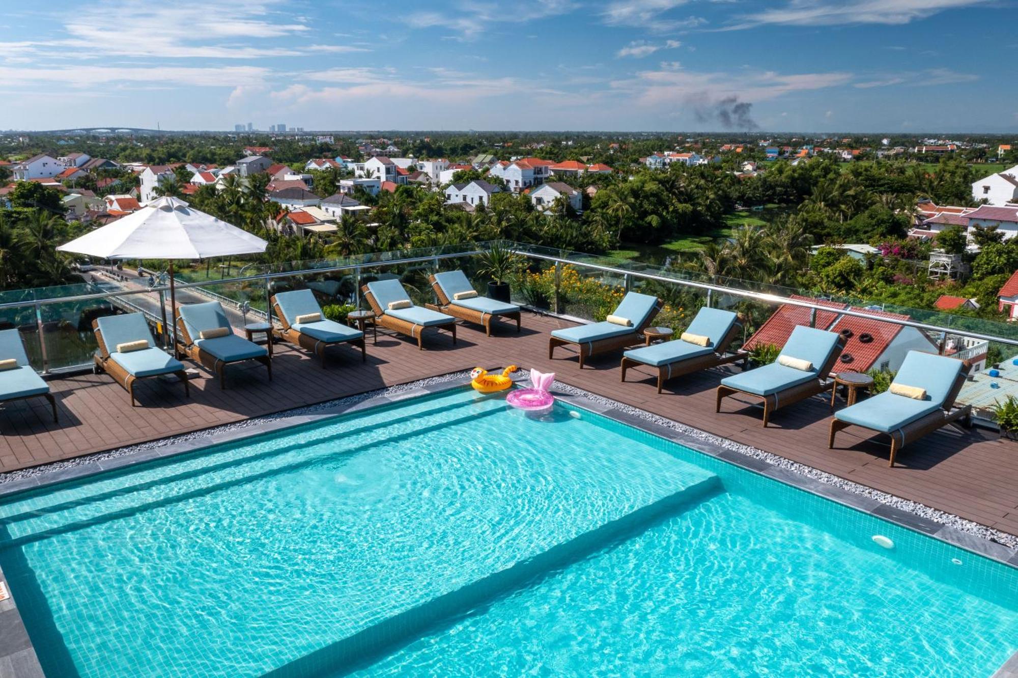 Little Oasis - An Eco Friendly Hotel & Spa Hoi An Zewnętrze zdjęcie